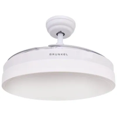 Ventilador de Techo Grunkel SKYWIND-42BL/ 40W/ 3 Aspas 106cm/ 6 Ventilador de Techo Grunkel SKYWIND-42BL/ 40W/ 3 Aspas 106cm/ 6