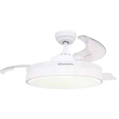 Ventilador de Techo Grunkel SKYWIND-42BL/ 40W/ 3 Aspas 106cm/ 6 Ventilador de Techo Grunkel SKYWIND-42BL/ 40W/ 3 Aspas 106cm/ 6