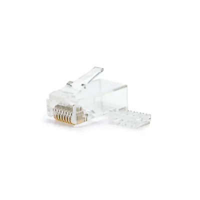 Nanocable Conector RJ45 8 Hilos Cat.6 Pack 10 Unidades Nanocable Conector RJ45 8 Hilos Cat.6 Pack 10 Unidades