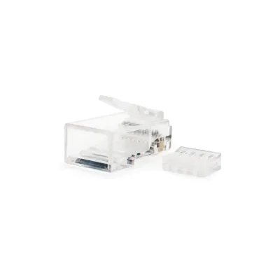 Nanocable Conector RJ45 8 Hilos Cat.6 Pack 10 Unidades Nanocable Conector RJ45 8 Hilos Cat.6 Pack 10 Unidades