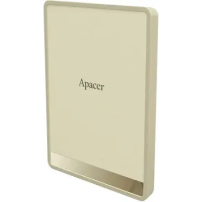 Apacer AS724 SSD 1TB Disco Externo USB-C Nano Slim, Crema Apacer AS724 SSD 1TB Disco Externo USB-C Nano Slim, Crema
