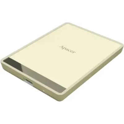 Apacer AS724 SSD 1TB Disco Externo USB-C Nano Slim, Crema Apacer AS724 SSD 1TB Disco Externo USB-C Nano Slim, Crema