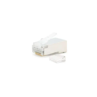 Nanocable Conector RJ45 8 Hilos FTP Cat.6 Pack 10 Unidades Nanocable Conector RJ45 8 Hilos FTP Cat.6 Pack 10 Unidades