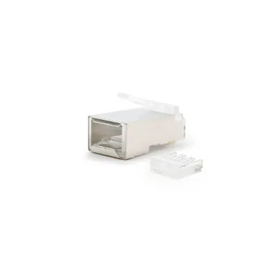 Nanocable Conector RJ45 8 Hilos FTP Cat.6 Pack 10 Unidades Nanocable Conector RJ45 8 Hilos FTP Cat.6 Pack 10 Unidades