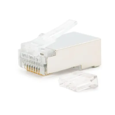 Nanocable Conector RJ45 8 Hilos FTP Cat.6 Pack 10 Unidades Nanocable Conector RJ45 8 Hilos FTP Cat.6 Pack 10 Unidades
