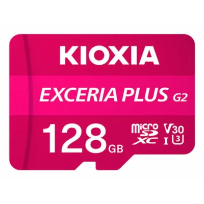 Kioxia LMPL2M128GG2 memoria flash 128 GB MicroSDXC UHS-I Clase Kioxia LMPL2M128GG2 memoria flash 128 GB MicroSDXC UHS-I Clase