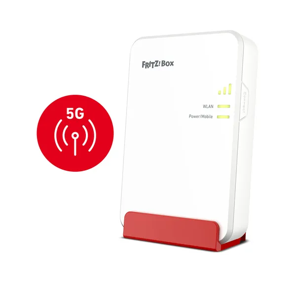 FRITZ!Box 6860 5G Edition International router inalámbrico Gigabit Ethernet Doble banda (2,4 GHz / 5 GHz)