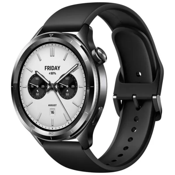 Xiaomi Watch S4 Reloj Smartwatch AMOLED Negro