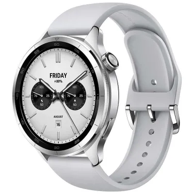 Xiaomi Watch S4 Reloj Smartwatch AMOLED Plata