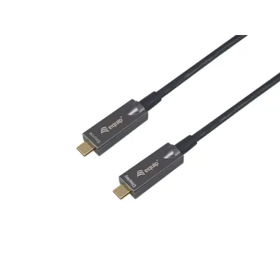 Equip 119461 Cable óptico activo USB-C a C, M/M, 5,0m, PD 60W