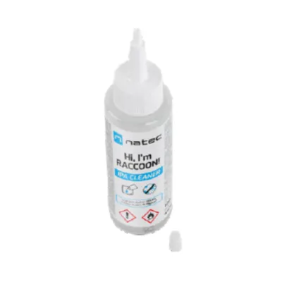 ALCOHOL ISOPROPYLICO NATEC RACCOON IPA CLEANER 100ML