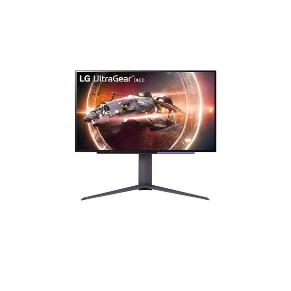 LG 27GS95QE-B pantalla para PC 67,3 cm (26.5") 2560 x 1440 Pixeles Quad HD OLED Negro