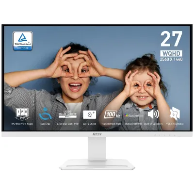 MSI Pro MP273QW E2 pantalla para PC 68,6 cm (27") 2560 x 1440