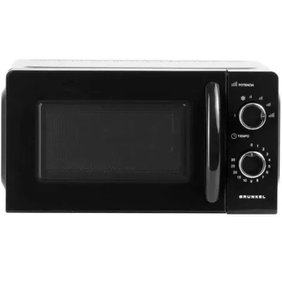 Microondas Grunkel MW-20NG/ 700W/ Capacidad 20L/ Negro