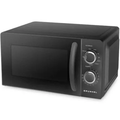 Microondas Grunkel MWG-20NG/ 700W/ Capacidad 20L/ Funcion Microondas Grunkel MWG-20NG/ 700W/ Capacidad 20L/ Funcion
