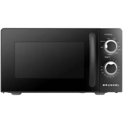 Microondas Grunkel MWG-20NG/ 700W/ Capacidad 20L/ Funcion Microondas Grunkel MWG-20NG/ 700W/ Capacidad 20L/ Funcion