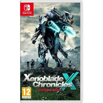 Juego para Consola Nintendo Switch Xenoblade Chronicles X