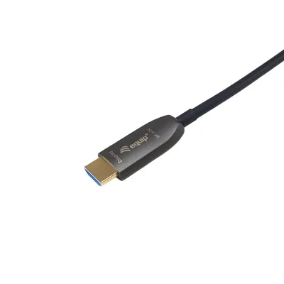 Equip 119421 Cable blindado óptico activo HDMI 2.1, 25 m, 8K/60