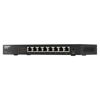 Qnap QSW-1108-8T Switch No Gestionado 8 Puertos 2.5G Ethernet