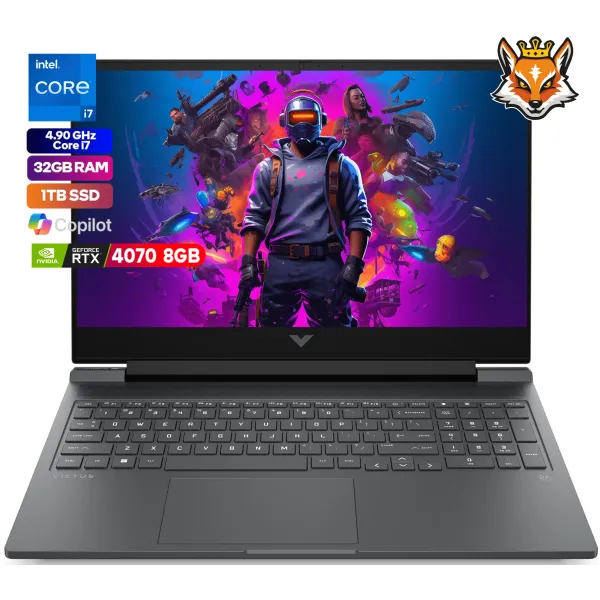 HP Victus 16-R1041NS Intel Core i7-14650HX 32GB 1TB SSD RTX 4070 16.1"