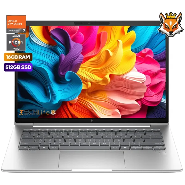 HP EliteBook 645 G11 AMD Ryzen 7 Pro 7735u 16GB 512GB SSD 14"