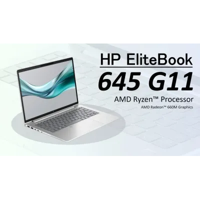 HP EliteBook 645 G11 AMD Ryzen 7 Pro 7735u 16GB 512GB SSD 14"