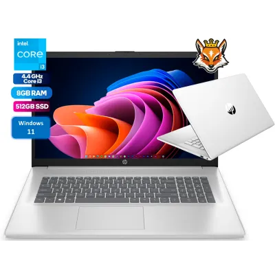 HP 17-CN3002NS Intel Core i3-N305 8GB 512GB SSD 17.3" HP 17-CN3002NS Intel Core i3-N305 8GB 512GB SSD 17.3"