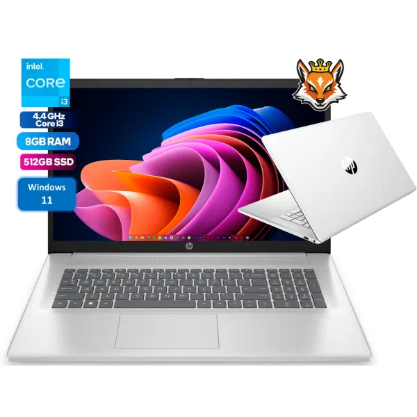 HP 17-CN3002NS Intel Core i3-N305 8GB 512GB SSD 17.3"