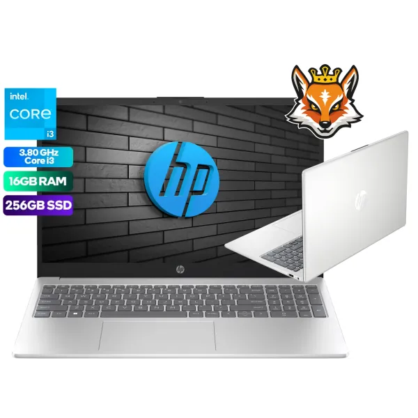 HP 15-FD0028ns Intel Core i3-N305 16GB 256GB SSD 15.6' FreeDOS