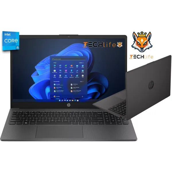 HP 250 G10 Intel Core i5-1334U 8GB 512GB 15.6" W11Pro Ceniza