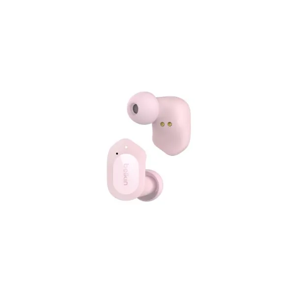 Belkin SOUNDFORM Play Auriculares True Wireless Stereo (TWS) Dentro de oído Bluetooth Rosa