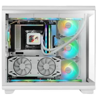 Caja Gaming Torre Mars Gaming MC-REV/ Blanca