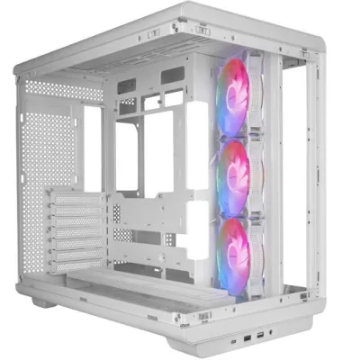 Caja Gaming Torre Mars Gaming MC-REV/ Blanca