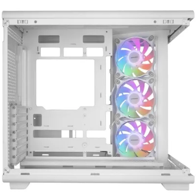 Caja Gaming Torre Mars Gaming MC-REV/ Blanca