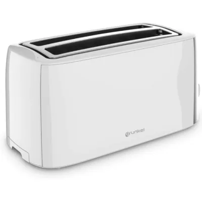 Grunkel TS-DOBLEMAXI Tostador 1400W Blanco Grunkel TS-DOBLEMAXI Tostador 1400W Blanco