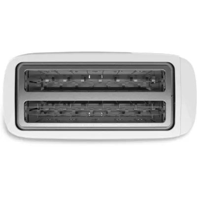 Grunkel TS-DOBLEMAXI Tostador 1400W Blanco Grunkel TS-DOBLEMAXI Tostador 1400W Blanco