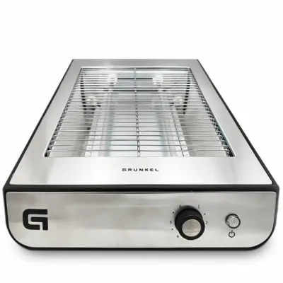 Tostador Grunkel TSP-INOX/ 600W/ Plata