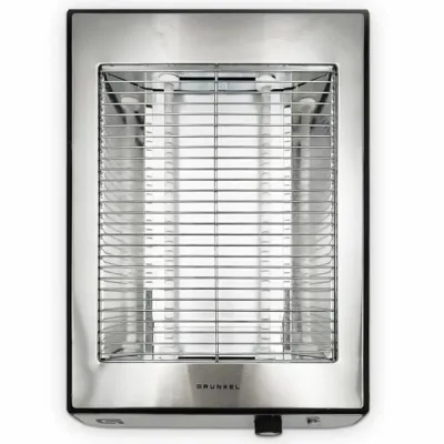 Tostador Grunkel TSP-INOX/ 600W/ Plata