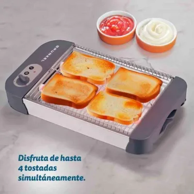 Tostador Grunkel TSP-MINISIZE/ 300W/ Azul Tostador Grunkel TSP-MINISIZE/ 300W/ Azul