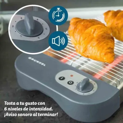 Tostador Grunkel TSP-MINISIZE/ 300W/ Azul Tostador Grunkel TSP-MINISIZE/ 300W/ Azul