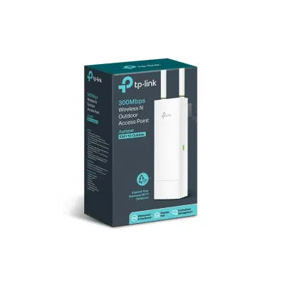 TP-Link EAP110-OUTDOOR Punto de Acceso Inalámbrico N a 300mbps TP-Link EAP110-OUTDOOR Punto de Acceso Inalámbrico N a 300mbps