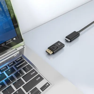 Adaptador HDMI 4K Aisens A125-0908/ DisplayPort Macho - HDMI