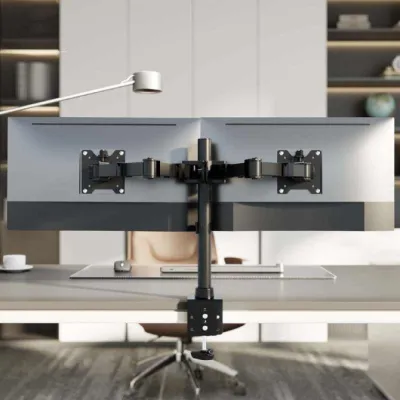 Soporte para 2 Monitores Aisens DT35TSR-359/ hasta 20kg