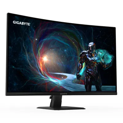 GIGABYTE GS32QCA 31.5" Monitor Curvo para Gaming QHD - 2560 x GIGABYTE GS32QCA 31.5" Monitor Curvo para Gaming QHD - 2560 x
