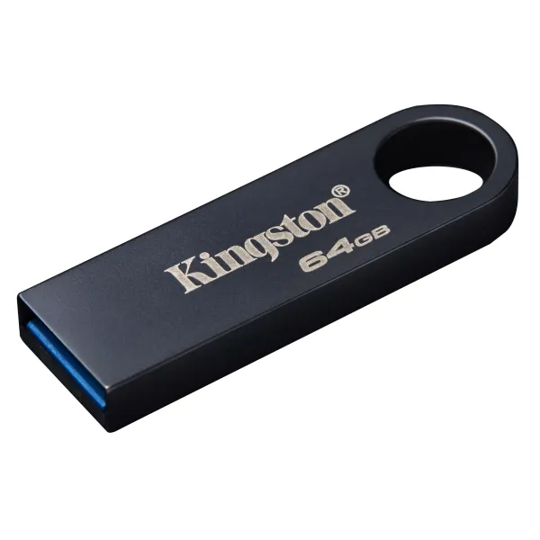 Kingston DataTraveler SE9 G3 Black Níquel-Metal 64GB USB 3.0