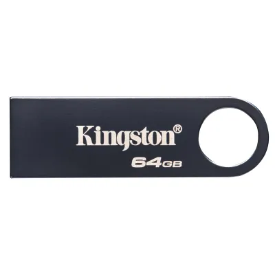 Kingston DataTraveler SE9 G3 Black Níquel-Metal 64GB USB 3.0 Kingston DataTraveler SE9 G3 Black Níquel-Metal 64GB USB 3.0