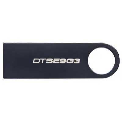 Kingston DataTraveler SE9 G3 Black Níquel-Metal 64GB USB 3.0 Kingston DataTraveler SE9 G3 Black Níquel-Metal 64GB USB 3.0
