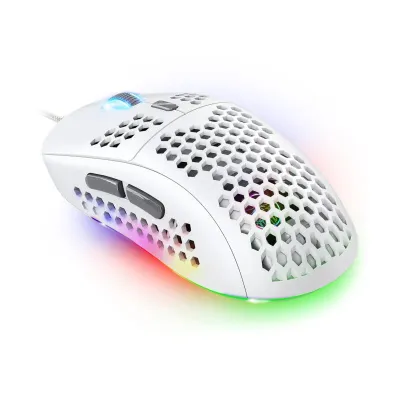 Spirit of gamer ratón pro m4 white
