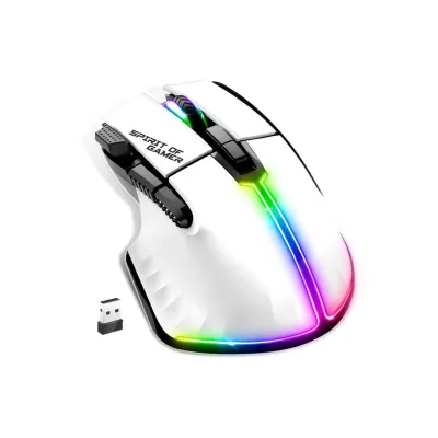 Spirit of gamer ratón inalambrico pro m5 white Spirit of gamer ratón inalambrico pro m5 white