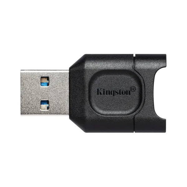 Kingston MobileLite Plus lector de tarjeta USB 3.2 Gen 1 (3.1 Gen 1) Type-A Negro